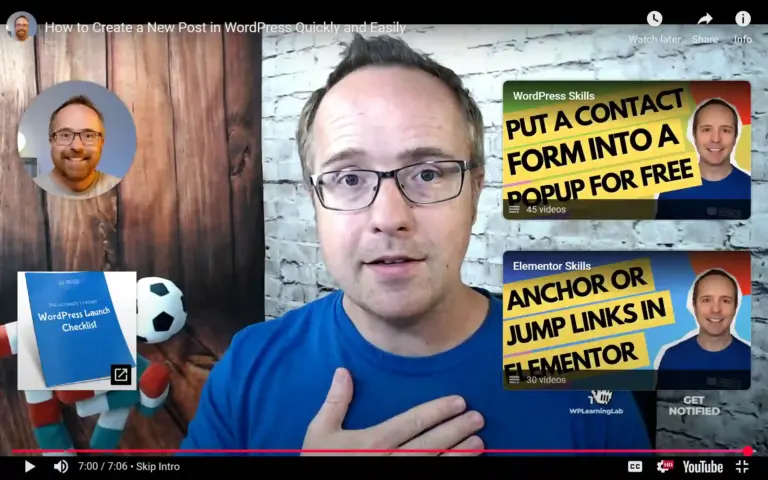 how to post on wordpress